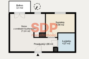 Mieszkanie na sprzedaż 40m2 Warszawa Ursus Szamoty Kompanii Ak "Goplana" - zdjęcie 2