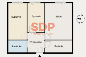 Mieszkanie na sprzedaż 48m2 Warszawa Wola Mirów Waliców - zdjęcie 2