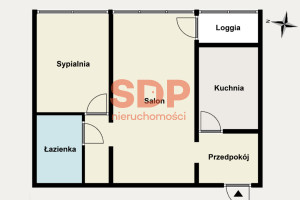 Mieszkanie na sprzedaż 42m2 Warszawa Praga-Południe Saska - zdjęcie 2