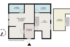 Mieszkanie na sprzedaż 42m2 Warszawa Śródmieście Złota - zdjęcie 1