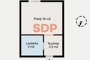 Mieszkanie na sprzedaż 25m2 Warszawa Ochota Szczęśliwice Geodetów - zdjęcie 1