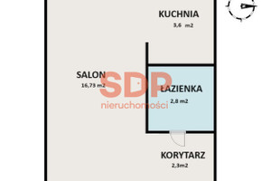 Mieszkanie na sprzedaż 26m2 Warszawa Targówek Bródno Łabiszyńska - zdjęcie 3