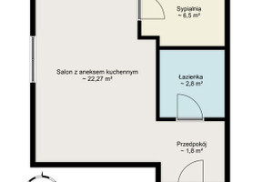 Mieszkanie na sprzedaż 34m2 Warszawa Ochota Zadumana - zdjęcie 1