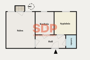 Mieszkanie na sprzedaż 42m2 Warszawa Mokotów Gotarda - zdjęcie 2