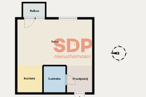 Mieszkanie na sprzedaż 38m2 Warszawa Ochota Stefana Baleya - zdjęcie 2