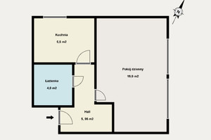 Mieszkanie na sprzedaż 35m2 Warszawa Bielany Maszewska - zdjęcie 1