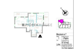 Mieszkanie na sprzedaż 58m2 Warszawa Rembertów Marsa - zdjęcie 1