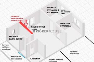 Mieszkanie na sprzedaż 41m2 Warszawa Wawer Króla Maciusia - zdjęcie 2