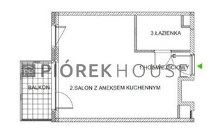 Mieszkanie na sprzedaż 32m2 Warszawa Praga-Południe Siennicka - zdjęcie 2