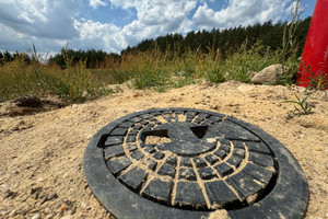 Działka na sprzedaż 1000m2 wołowski Brzeg Dolny Grodzanów - zdjęcie 3