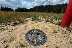 Działka na sprzedaż 1000m2 wołowski Brzeg Dolny Grodzanów - zdjęcie 2