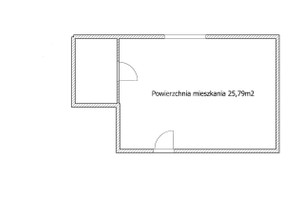 Mieszkanie na sprzedaż 26m2 Bydgoszcz Flisy - zdjęcie 4