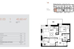 Mieszkanie na sprzedaż 43m2 Bydgoszcz Czyżkówko - zdjęcie 4