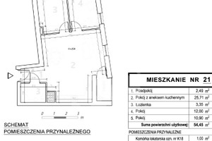 Mieszkanie na sprzedaż 55m2 Bydgoszcz Szwederowo - zdjęcie 4