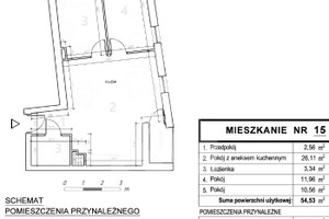 Mieszkanie na sprzedaż 55m2 Bydgoszcz Szwederowo - zdjęcie 4