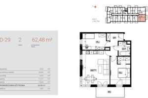 Mieszkanie na sprzedaż 63m2 Bydgoszcz Czyżkówko - zdjęcie 4