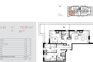 Mieszkanie na sprzedaż 80m2 Bydgoszcz Czyżkówko - zdjęcie 4