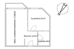 Mieszkanie na sprzedaż 34m2 Bydgoszcz Szwederowo - zdjęcie 4