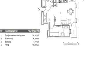 Mieszkanie na sprzedaż 50m2 Bydgoszcz Szwederowo - zdjęcie 4