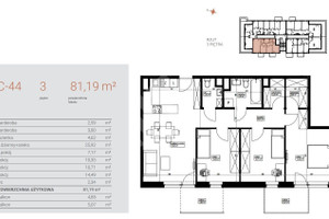 Mieszkanie na sprzedaż 82m2 Bydgoszcz Czyżkówko - zdjęcie 4