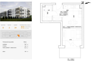 Mieszkanie na sprzedaż 37m2 Bydgoszcz Szwederowo - zdjęcie 3