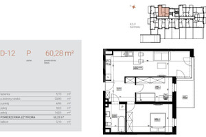 Mieszkanie na sprzedaż 61m2 Bydgoszcz Czyżkówko - zdjęcie 4