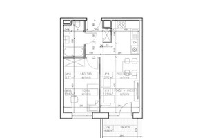 Mieszkanie na sprzedaż 36m2 Bydgoszcz Bielawy - zdjęcie 4