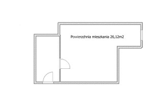 Mieszkanie na sprzedaż 27m2 Bydgoszcz Flisy - zdjęcie 4