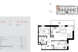 Mieszkanie na sprzedaż 48m2 Bydgoszcz Czyżkówko - zdjęcie 4