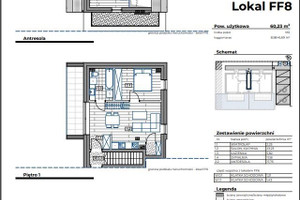 Mieszkanie na sprzedaż 61m2 Częstochowa Północ - zdjęcie 4