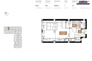 Mieszkanie na sprzedaż 27m2 Katowice - zdjęcie 1