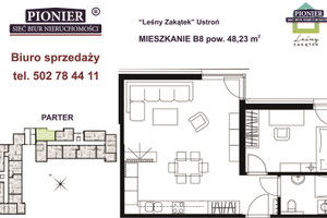 Mieszkanie na sprzedaż 48m2 cieszyński Ustroń - zdjęcie 1