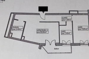 Mieszkanie na sprzedaż 59m2 Katowice Brynów-Osiedle Zgrzebnioka Osiedle Zgrzebnioka Ceglana - zdjęcie 3