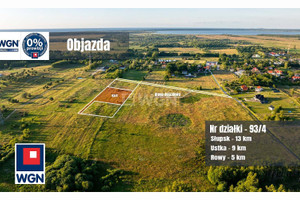 Działka na sprzedaż 4400m2 słupski Ustka Objazda Złota - zdjęcie 1