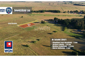 Działka na sprzedaż 1599m2 słupski Smołdzino Smołdziński Las - zdjęcie 1