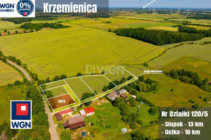 Działka na sprzedaż 892m2 słupski Słupsk Krzemienica - zdjęcie 1