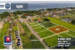 Działka na sprzedaż 6010m2 koszaliński Mielno Gąski Kołobrzeska - zdjęcie 1