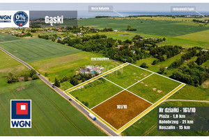 Działka na sprzedaż koszaliński Mielno Gąski Piaskowa - zdjęcie 1