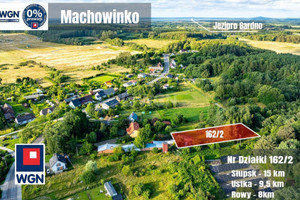 Działka na sprzedaż 1500m2 słupski Ustka Machowinko - zdjęcie 1