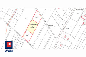 Działka na sprzedaż 4400m2 słupski Ustka Objazda Złota - zdjęcie 2