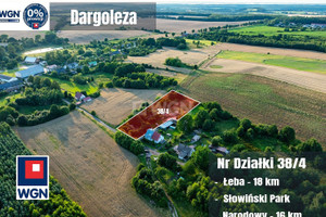 Działka na sprzedaż 4520m2 słupski Główczyce Dargoleza - zdjęcie 1