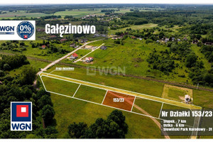 Działka na sprzedaż 1290m2 słupski Słupsk Gałęzinowo Krótka - zdjęcie 1