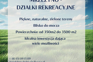 Działka na sprzedaż gryficki Trzebiatów Mrzeżyno - zdjęcie 1