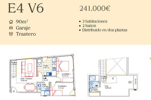 Mieszkanie na sprzedaż 90m2 Wyspy Kanaryjskie Santa Cruz de Tenerife Tacoronte - zdjęcie 1