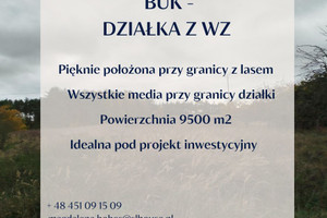 Działka na sprzedaż 9500m2 policki Dobra (Szczecińska) Buk - zdjęcie 1