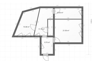 Mieszkanie na sprzedaż 68m2 Wrocław Śródmieście Nadodrze św. Wincentego - zdjęcie 3