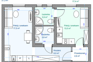 Mieszkanie na sprzedaż 49m2 Poznań Grunwaldzka - zdjęcie 1