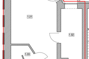 Mieszkanie na sprzedaż 34m2 Poznań Jeżyce ks. P. Wawrzyniaka - zdjęcie 2