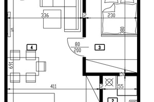 Mieszkanie na sprzedaż 39m2 poznański Luboń - zdjęcie 2