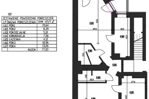 Mieszkanie na sprzedaż 78m2 Poznań Jeżyce ks. P. Wawrzyniaka - zdjęcie 1